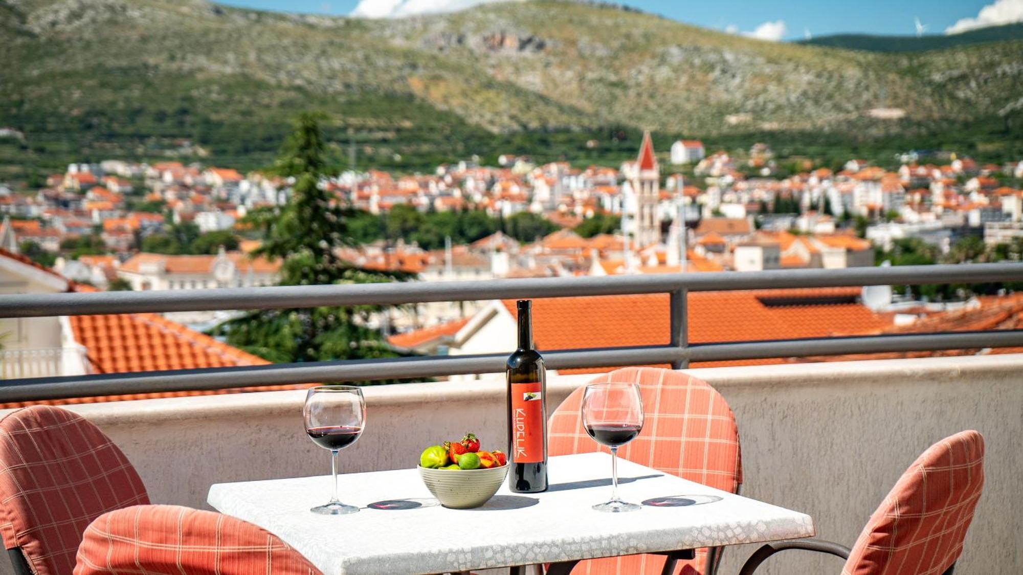 Apartments Kudelik Trogir Kültér fotó