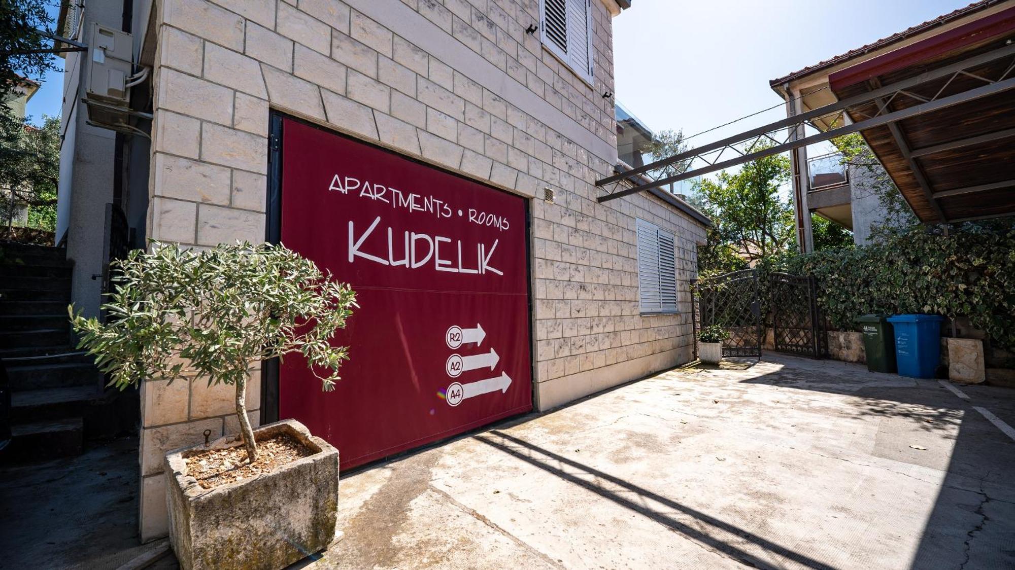 Apartments Kudelik Trogir Kültér fotó