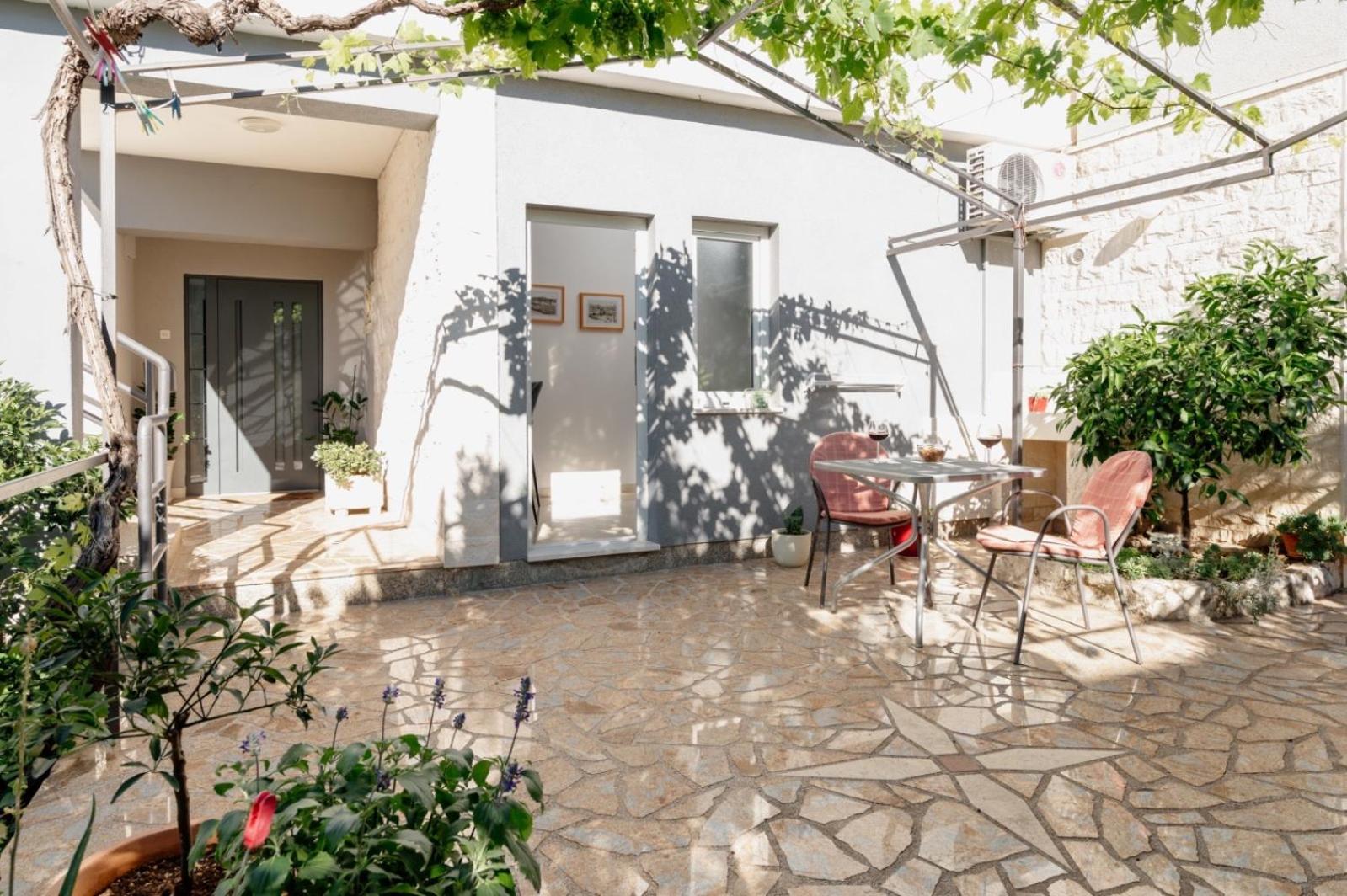 Apartments Kudelik Trogir Kültér fotó